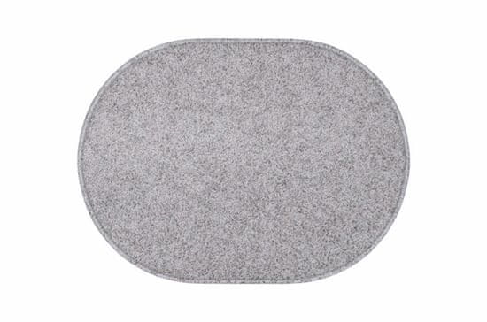 Vopi Kusový koberec Eton šedý ovál