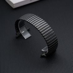 BStrap Steel remienok na Apple Watch 42/44/45mm, black