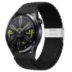 BStrap Elastic Nylon 2 remienok na Samsung Galaxy Watch Active 2 40/44mm, black