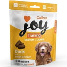 Calibra pamlsok pre psa Joy Training Medium&Large Duck&Chicken 300g