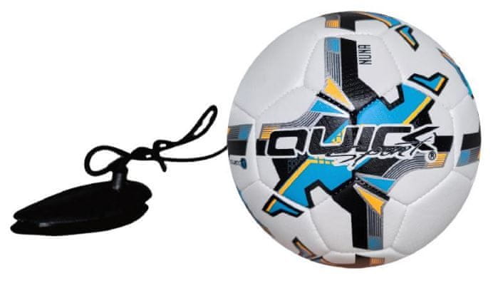 QUICK Sport futbalová lopta Quick mini tecnic na šnúrke Nuna