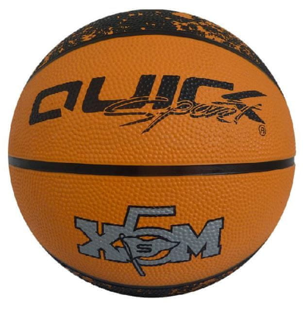 QUICK Sport basketbalový míč Street oranžová 5