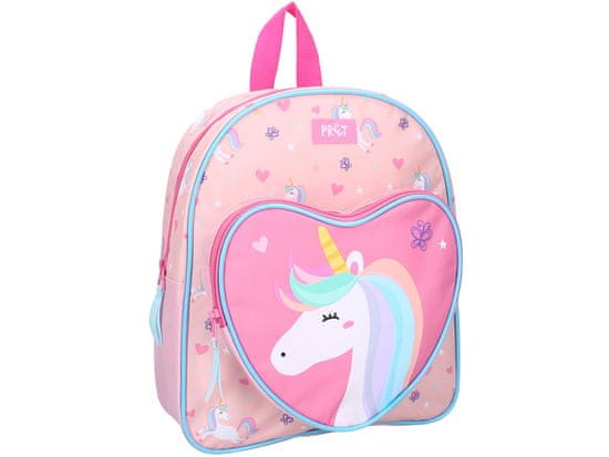 Vadobag Ružový detský ruksak Jednorožec Stay Silly