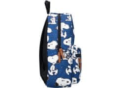 Vadobag Modrý detský ruksak Snoopy