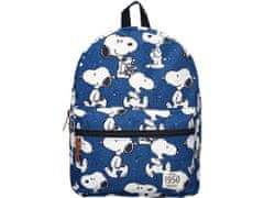 Vadobag Modrý detský ruksak Snoopy