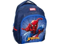 Vadobag Chlapčenský ruksak Spiderman Tangled Webs