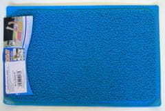 Unison  Kúpeľňová predložka - rohožka 60x90 cm vzor jednofarebná modrá