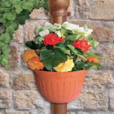 Bama Nástěnný kvetináč Gerla, sada 2 ks, farba terracotta