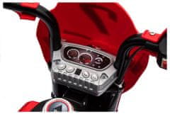 Lean-toys Krížová batéria na motocykel BDM0912 Red