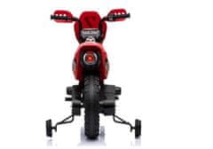Lean-toys Krížová batéria na motocykel BDM0912 Red