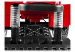 Lean-toys Nabíjateľná štvorkolka BDM0906 Nafukovacie kolesá červená