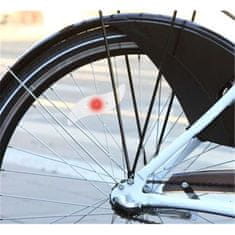 Solex Svietidlo na bicykel led na kolesá RGB WL29