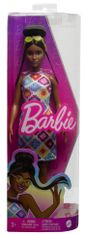 Mattel Barbie Modelka 210 - Háčkované šaty FBR37