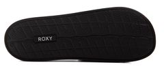 ROXY Dámske šľapky Slippy Knit ARJL101127-BLK (Veľkosť 36)