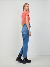 Orsay Basic tričká pre ženy ORSAY - oranžová M