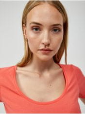 Orsay Basic tričká pre ženy ORSAY - oranžová M