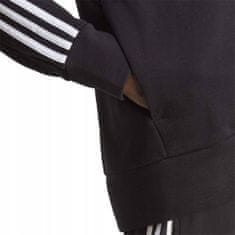 Adidas Mikina čierna 188 - 193 cm/XXL Essentials French Terry 3-Stripes
