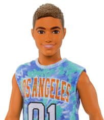 Mattel Barbie Model Ken 212 - Športové tričko DWK44