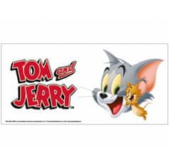 Tom a Jerry fľaša so slamkou 350 ml