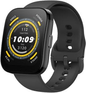 Bluetooth inteligentné hodinky amazfit bip 5 peakbeats super ľahký a tenký dizajn dlhá výdrž na nabitie veľa športových režimov merania stresu