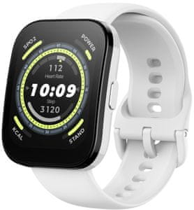 Bluetooth inteligentné hodinky amazfit bip 5 peakbeats super ľahký a tenký dizajn dlhá výdrž na nabitie veľa športových režimov merania stresu
