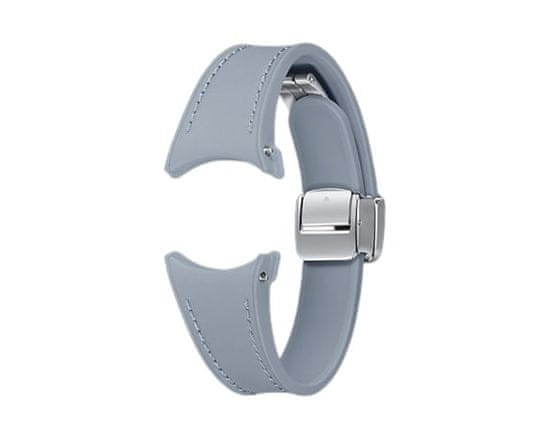 SAMSUNG D-Buckle Hybrid Eco-Leather Band Normal, S/M, indigový