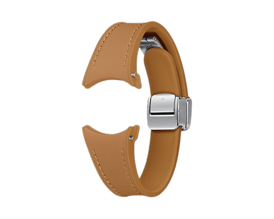 SAMSUNG D-Buckle Hybrid Eco-Leather Band Normal, S/M, ťavia