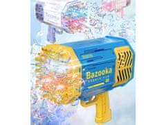 Alum online Detský bublinkový svietiaci bublifuk - Bazooka