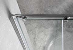 Gelco SIGMA SIMPLY obdĺžnikový sprchovací kút 1100x900mm L/P variant, číre sklo GS1111GS3190 - Gelco