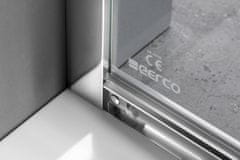 Gelco SIGMA SIMPLY sprchové dvere posuvné 1400 mm, číre sklo GS1114 - Gelco