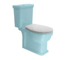Gsi CLASSIC WC sedátko soft close, biela/chróm MSC87CN11 - GSI
