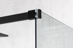 POLYSAN ALTIS LINE BLACK obdĺžnikový sprchovací kút 1200x900 mm, Ľ/P variant AL3012BAL6012B - Polysan