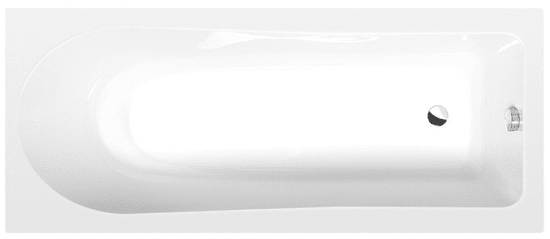 SAPHO LISA obdĺžniková vaňa 150x70x47cm, biela 85111 - Sapho