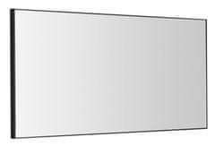 SAPHO AROWANA zrkadlo v ráme 1000x500mm, čierna mat AWB1050 - Sapho