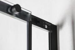 POLYSAN ALTIS LINE BLACK obdĺžnikový sprchovací kút 1000x800 mm, L/P variant, rohový vstup, číre sklo - Polysan