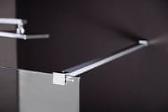 SAPHO MODULAR SHOWER jednodielna zástena pevná na inštaláciu na stenu, 1500 mm MS1-150 - Sapho