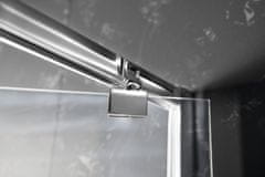 Gelco SIGMA SIMPLY obdĺžnikový sprchovací kút pivot dvere 800x700mm L/P variant, číre sklo - Gelco