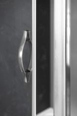 Gelco SIGMA SIMPLY obdĺžnikový sprchovací kút pivot dvere 800x700mm L/P variant, číre sklo - Gelco