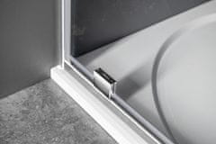 Gelco SIGMA SIMPLY sprchové dvere otočné 880-920 mm, číre sklo GS1296 - Gelco