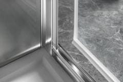Gelco SIGMA SIMPLY obdĺžnikový sprchovací kút pivot dvere 800x750mm L/P variant, číre sklo - Gelco