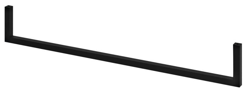SAPHO AVICE sušiak osušky, 600x95mm, čierna mat VC475 - Sapho