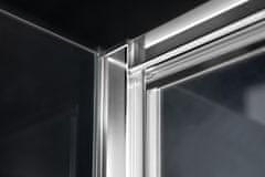 Gelco SIGMA SIMPLY sprchové dvere otočné 780-820 mm, číre sklo GS1279 - Gelco