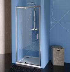 SAPHO EASY LINE sprchové dvere otočné 760-900mm, číre sklo EL1615 - Sapho