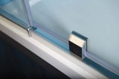 SAPHO EASY LINE sprchové dvere otočné 760-900mm, číre sklo EL1615 - Sapho