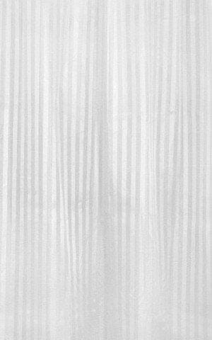 AQUALINE Sprchový záves 180x200cm, polyester, biela ZP001 - Aqualine