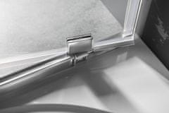Gelco SIGMA SIMPLY štvorcový sprchovací kút pivot dvere 900x900mm L/P variant, číre sklo - Gelco