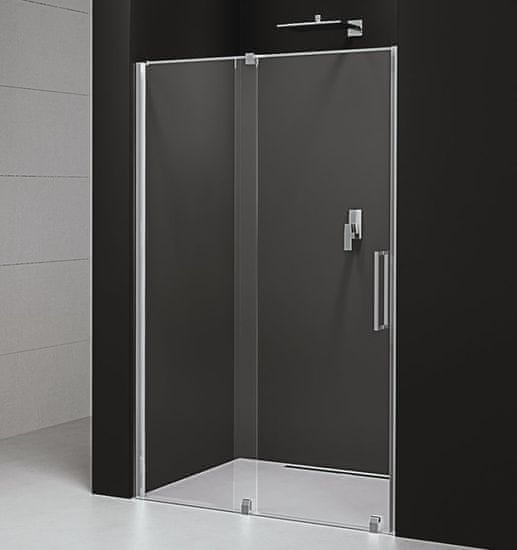 SAPHO ROLLS LINE sprchové dvere 1100mm, výška 2000mm, číre sklo RL1115 - Sapho