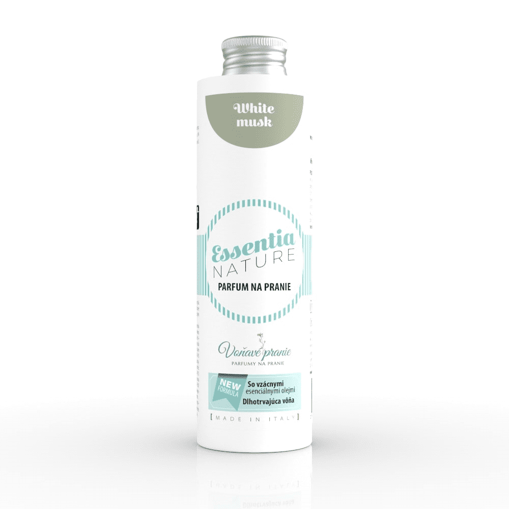 ESSENTIA Parfum na pranie WHITE MUSK 250 ml