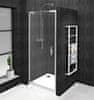 SIGMA SIMPLY sprchové dvere otočné 780-820 mm, číre sklo GS1279 - Gelco
