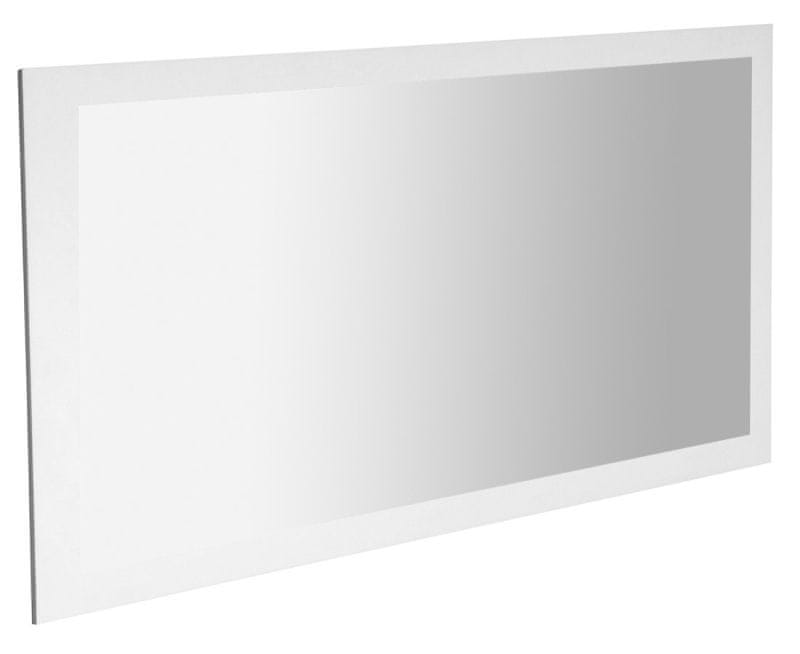 SAPHO NIROX zrkadlo v ráme 1200x700x28 mm, biela lesk NX127-3030 - Sapho